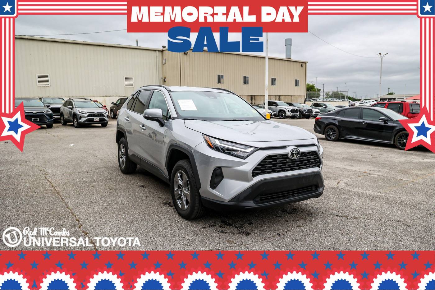 2024 Toyota RAV4 XLE — SUV — 23,462 mi — San Antonio, TX