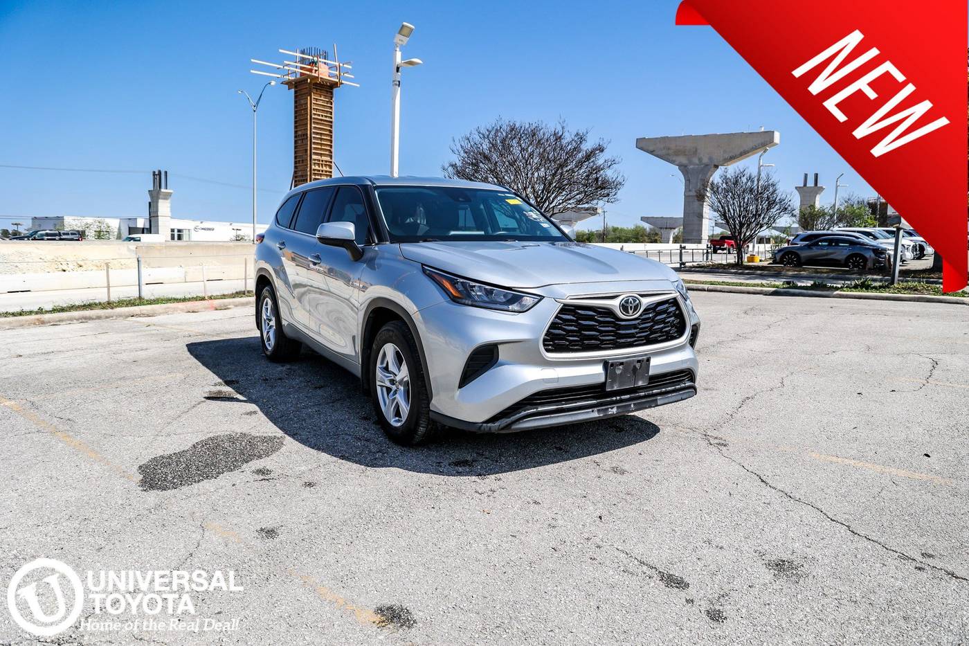 2020 Toyota Highlander L — SUV — 89,686 mi — San Antonio, TX
