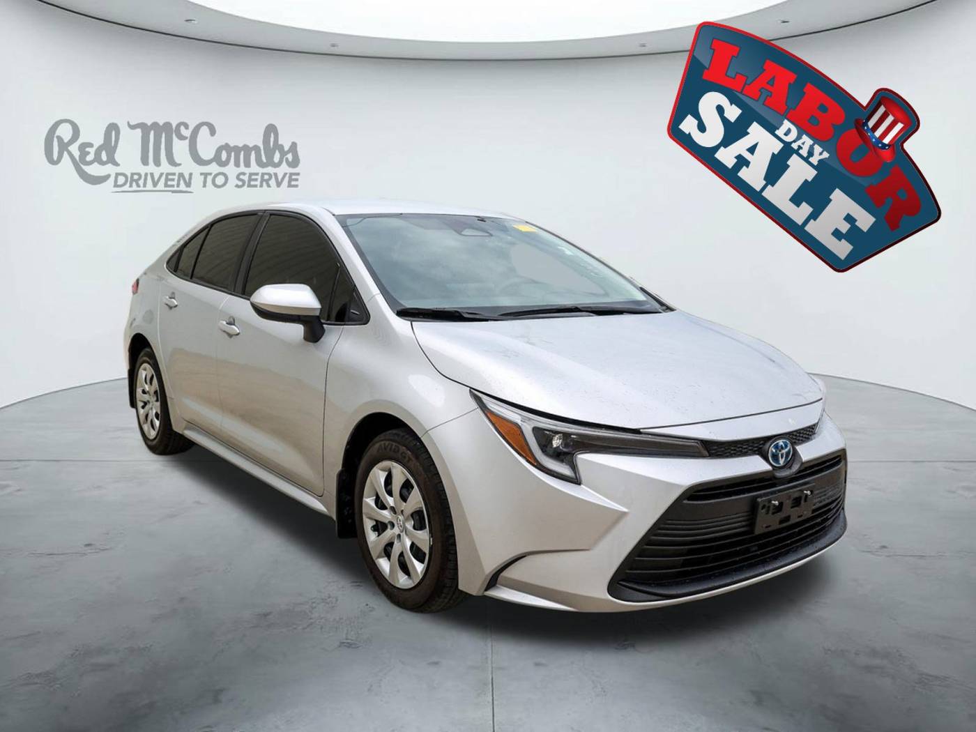 2025 Toyota Corolla Hybrid LE — Sedan — 6,052 mi — San Antonio, TX