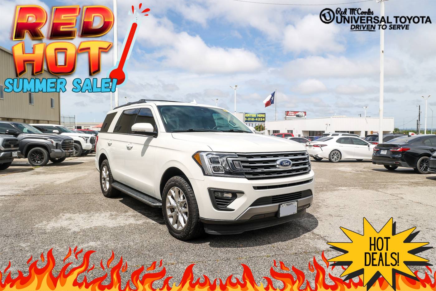 2021 Ford Expedition XLT — SUV — 58,412 mi — San Antonio, TX