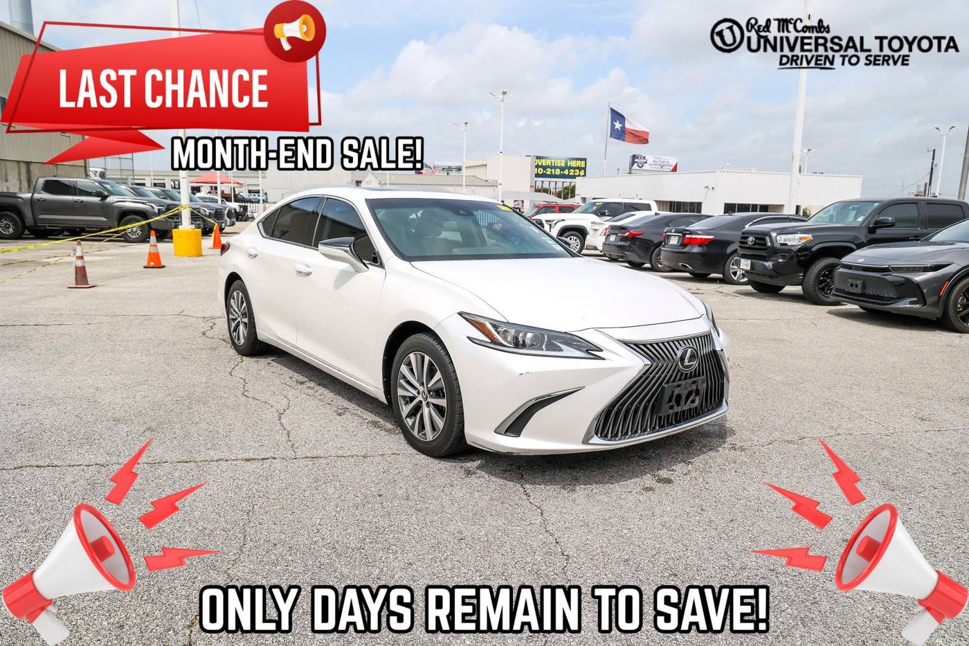 2021 Lexus ES ES 350 — Sedan — 56,737 mi — San Antonio, TX