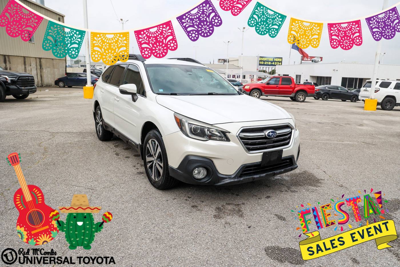 2019 Subaru Outback 2.5i Limited — SUV — 100,254 mi — San Antonio, TX