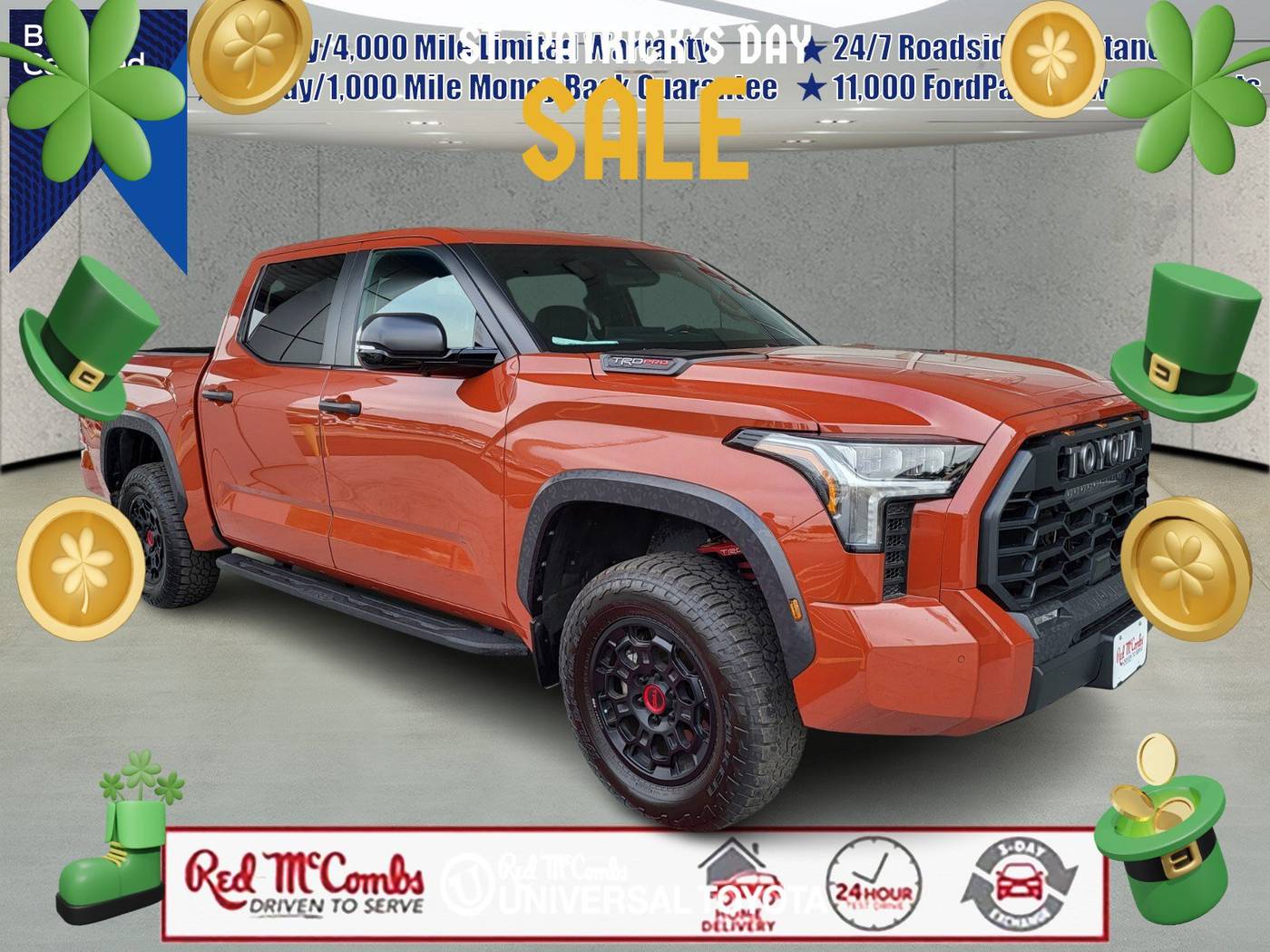 2024 Toyota Tundra Hybrid TRD Pro — Pickup Truck — 16,326 mi — San Antonio, TX
