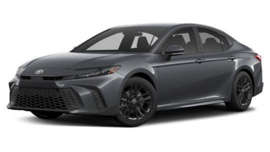 2025 Toyota Camry SE — Sedan — 4,655 mi — San Antonio, TX