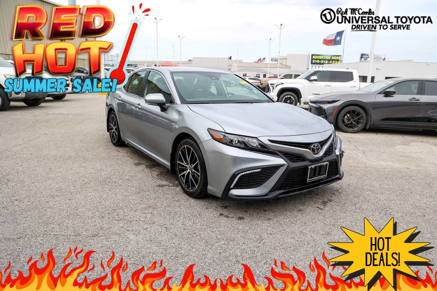 2023 Toyota Camry SE — Sedan — 19,546 mi — San Antonio, TX