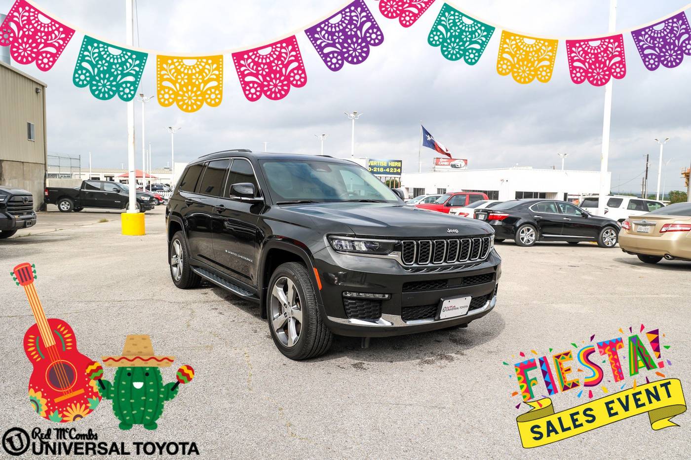 2021 Jeep Grand Cherokee Limited — SUV — 35,537 mi — San Antonio, TX