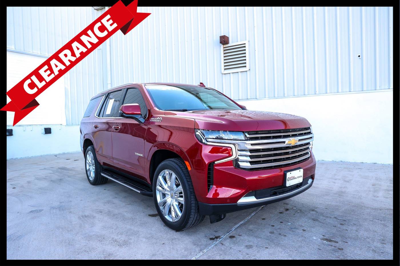 2023 Chevrolet Tahoe High Country — SUV — 23,179 mi — San Antonio, TX