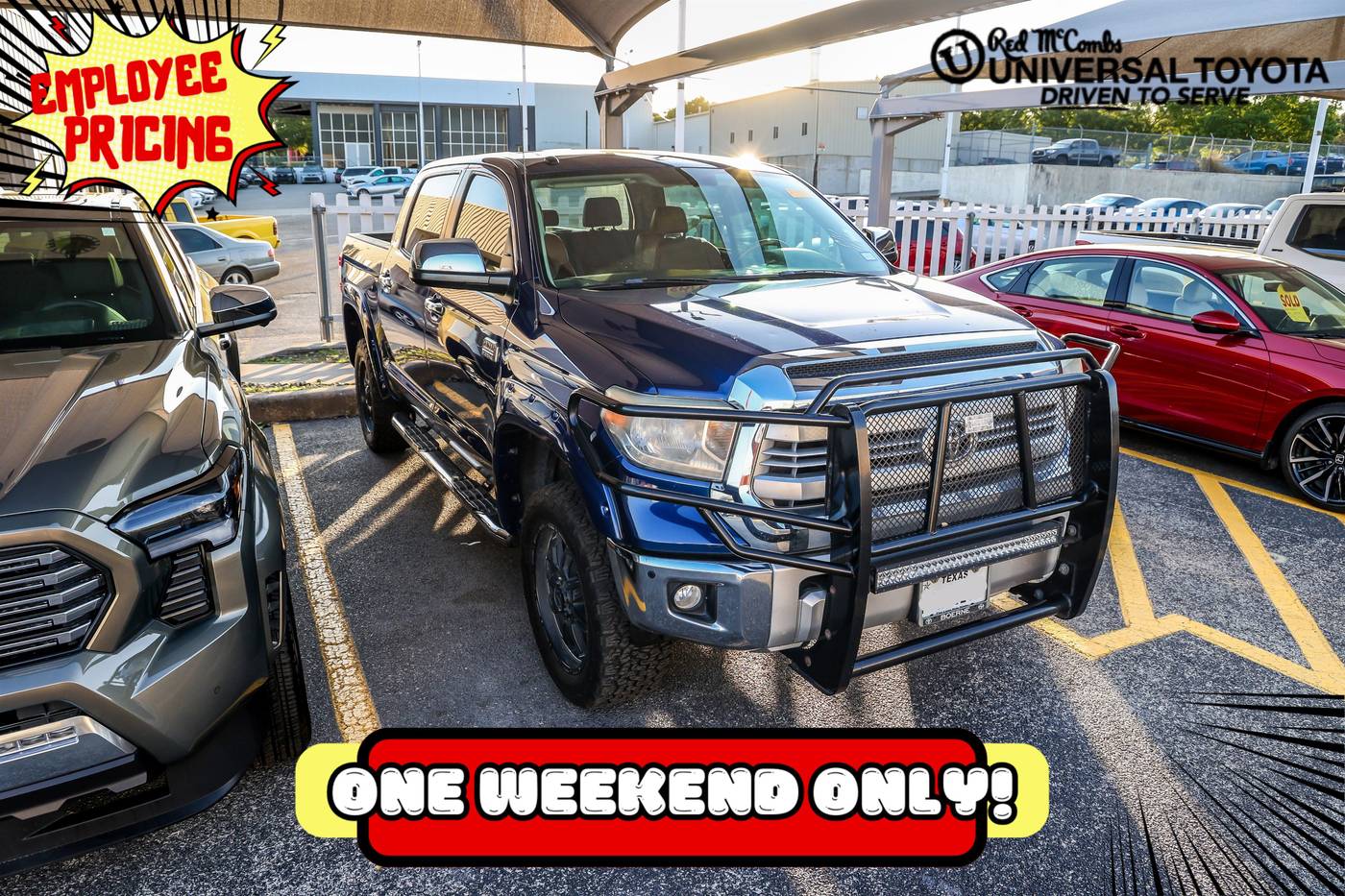 2014 Toyota Tundra Platinum — Pickup Truck — 116,372 mi — San Antonio, TX