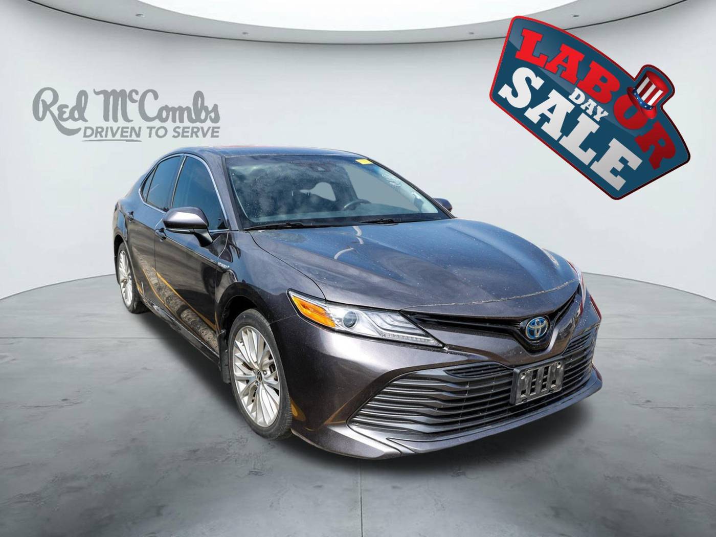 2020 Toyota Camry Hybrid XLE — Sedan — 111,982 mi — San Antonio, TX