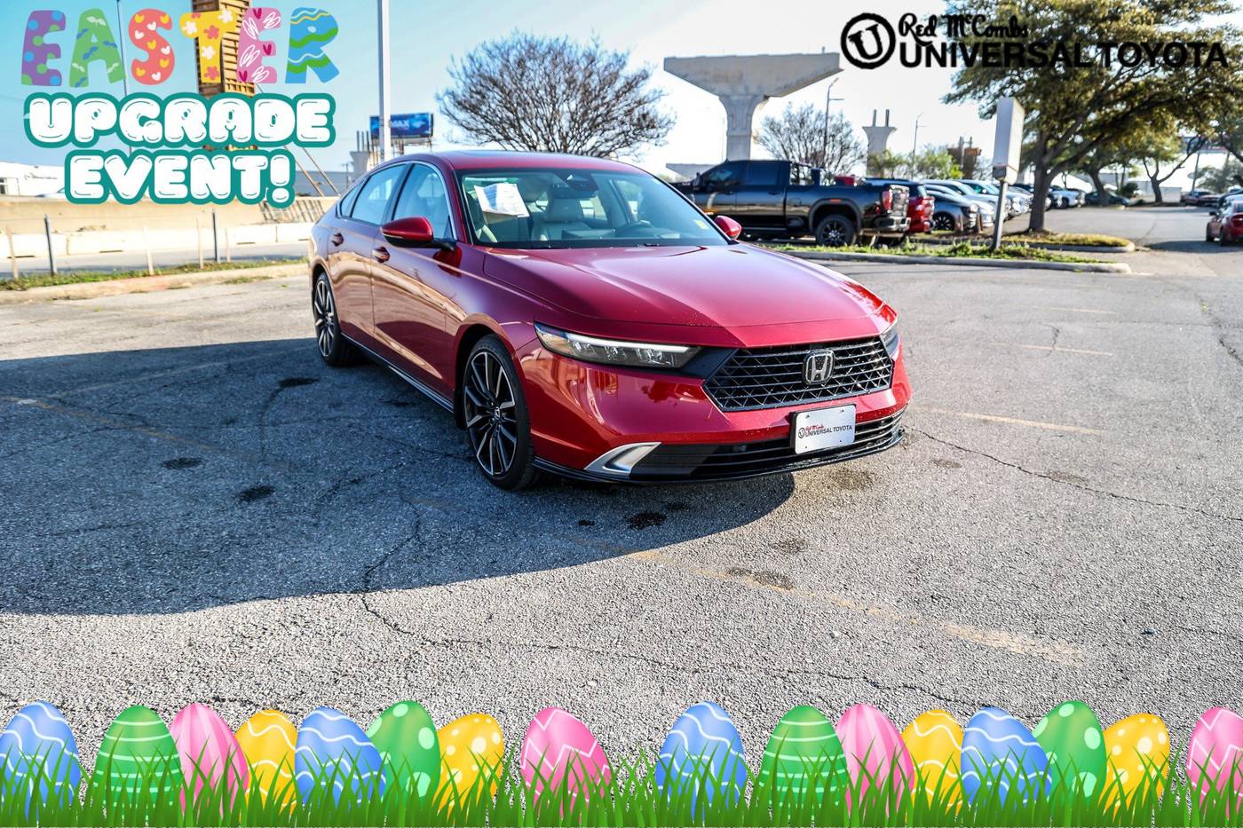 2023 Honda Accord Hybrid Touring — Sedan — 6,165 mi — San Antonio, TX