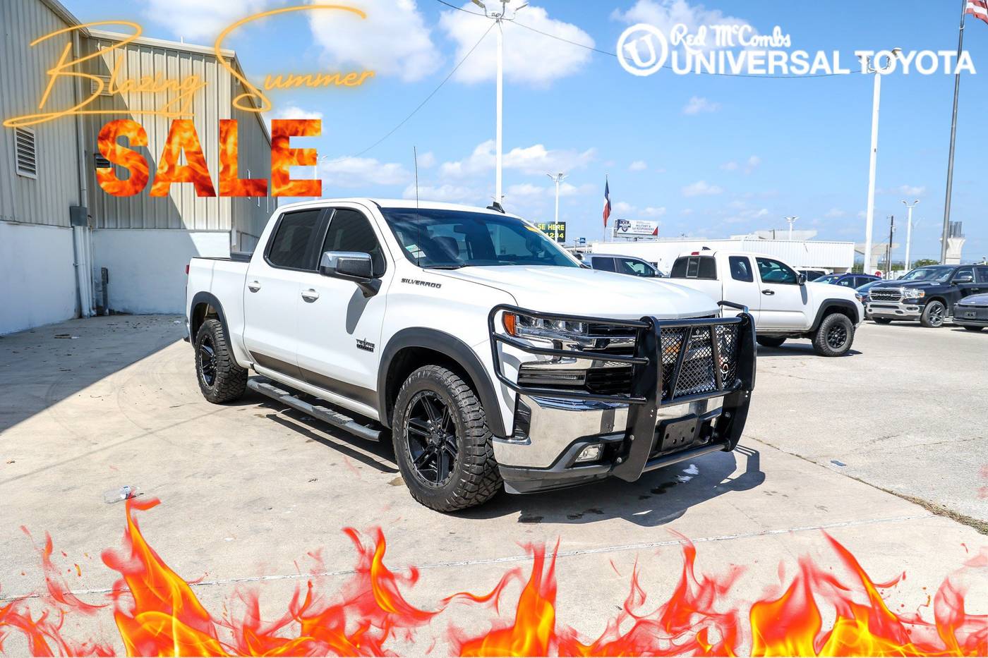 2022 Chevrolet Silverado 1500 LTD LT — Pickup Truck — 53,817 mi — San Antonio, TX