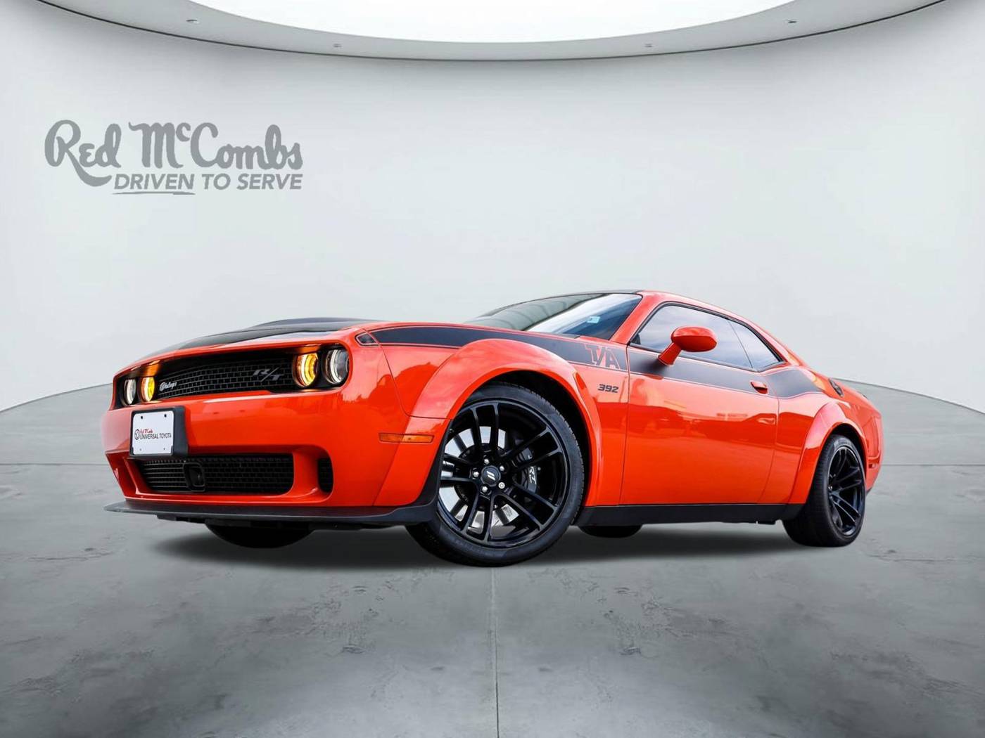 2022 Dodge Challenger R/T Scat Pack Widebody — Coupe — 16,933 mi — San Antonio, TX