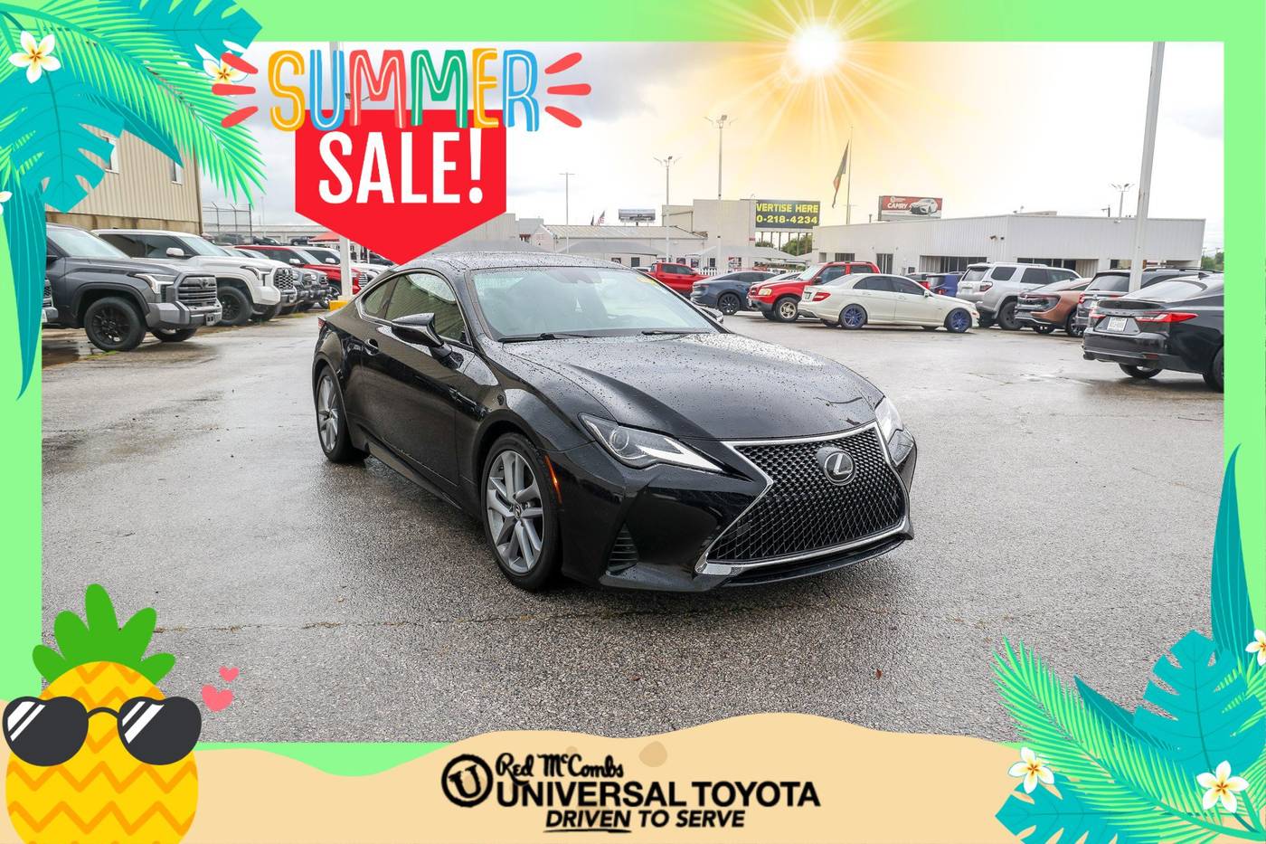 2019 Lexus RC RC 300 — Coupe — 65,972 mi — San Antonio, TX