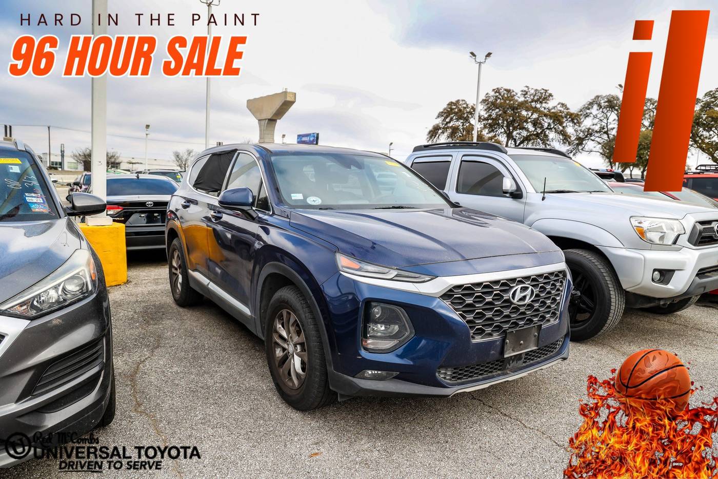 2020 Hyundai Santa Fe SEL — SUV — 63,267 mi — San Antonio, TX
