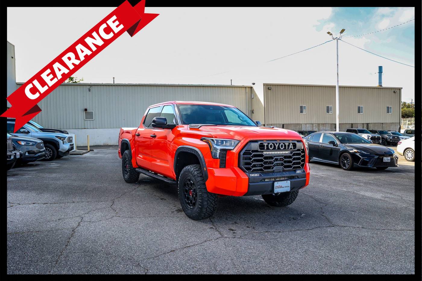 2023 Toyota Tundra Hybrid TRD Pro — Pickup Truck — 23,945 mi — San Antonio, TX