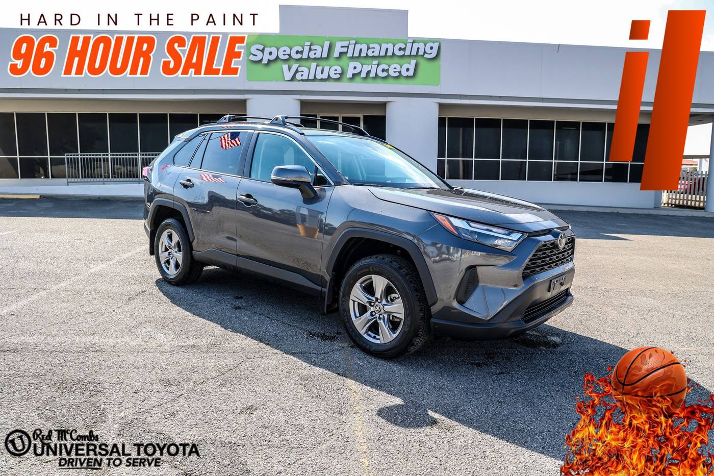 2024 Toyota RAV4 XLE — SUV — 17,891 mi — San Antonio, TX