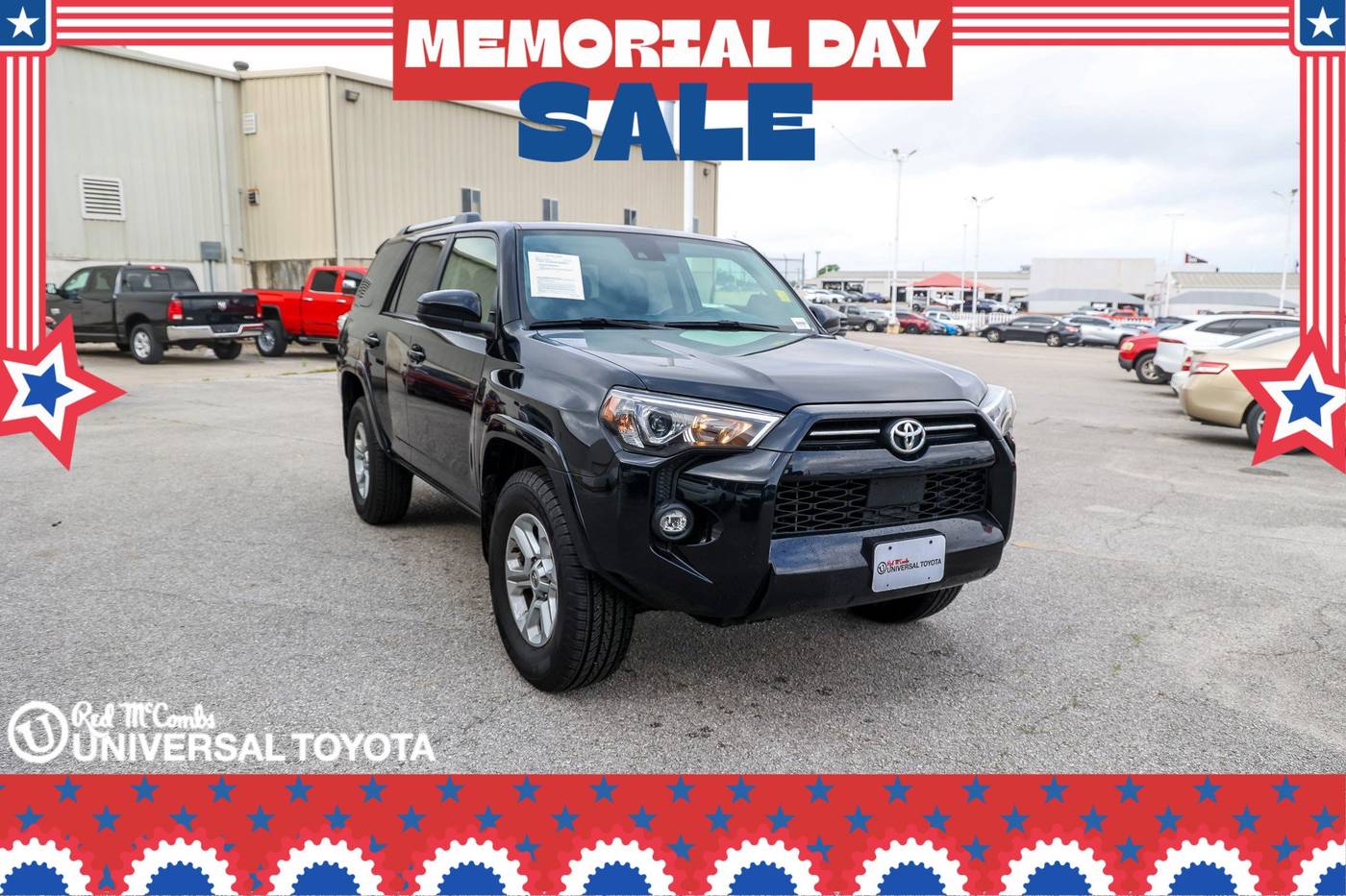 2024 Toyota 4Runner SR5 — SUV — 38,900 mi — San Antonio, TX