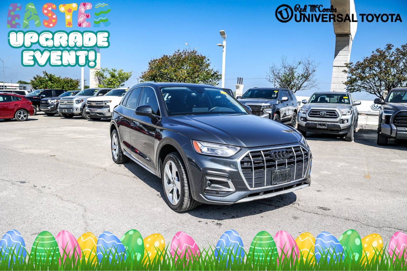 2021 Audi Q5 Premium Plus — SUV — 35,887 mi — San Antonio, TX