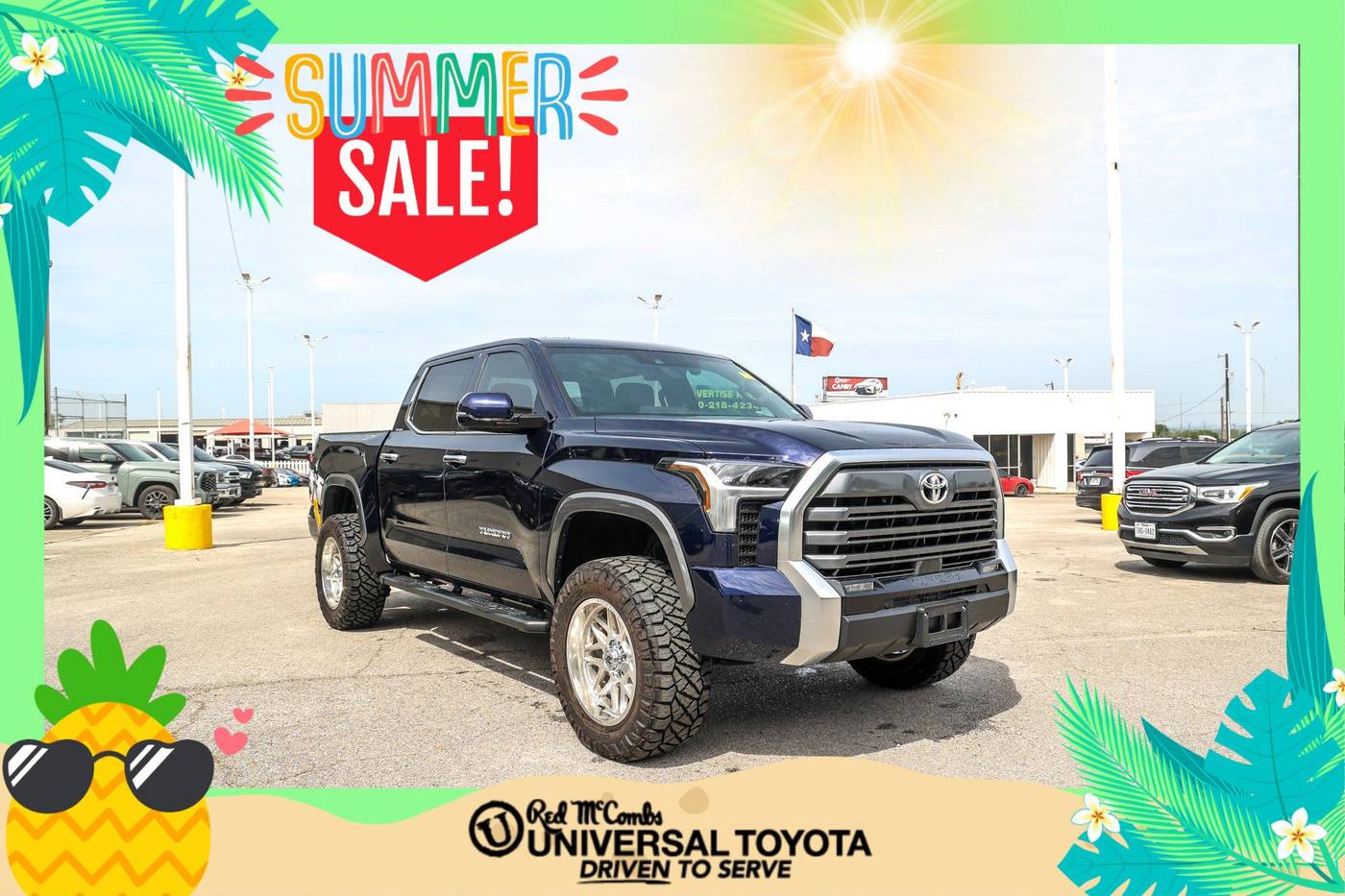 2025 Toyota Tundra Limited — Pickup Truck — 6,509 mi — San Antonio, TX