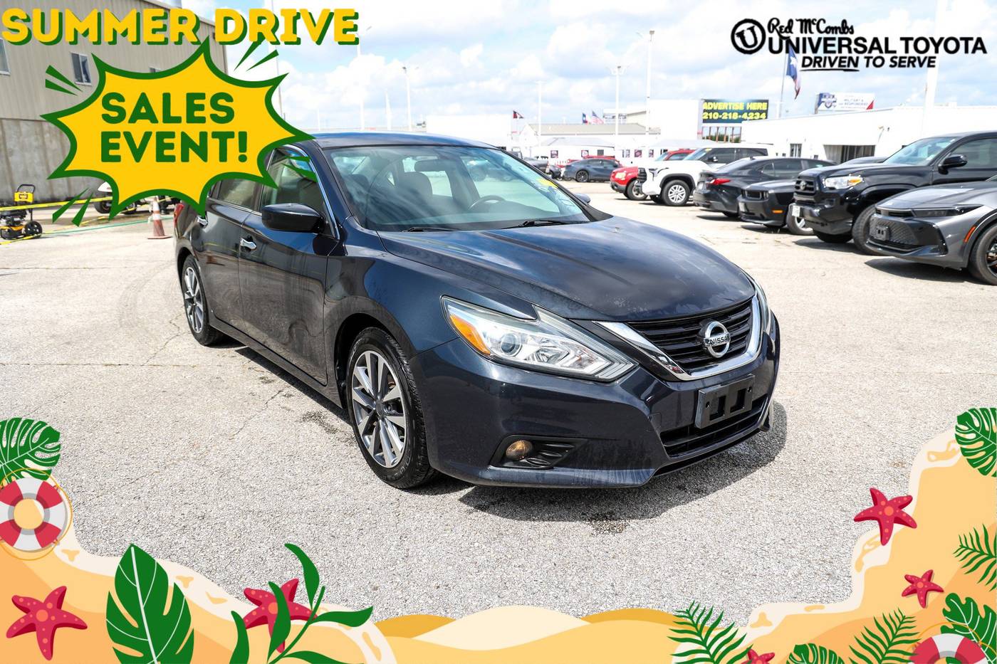 2017 Nissan Altima 2.5 SV — Sedan — 94,662 mi — San Antonio, TX