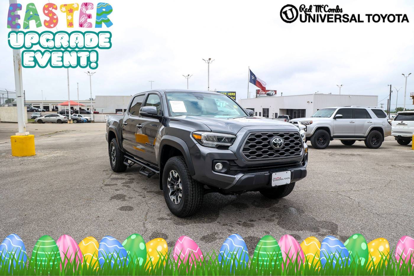 2021 Toyota Tacoma TRD Off Road — Pickup Truck — 55,583 mi — San Antonio, TX