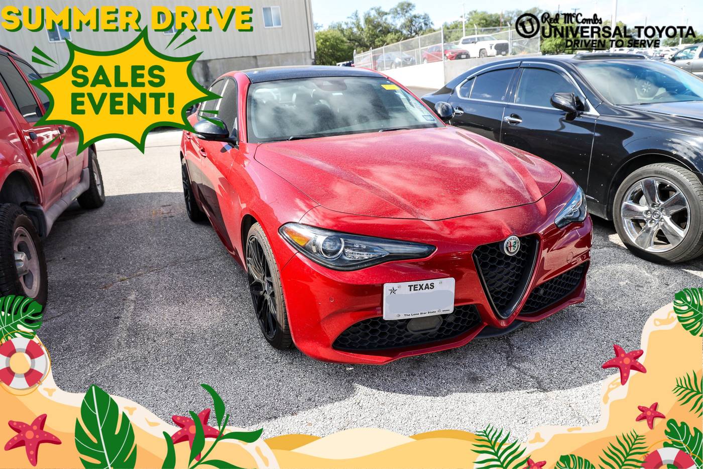 2019 Alfa Romeo Giulia Ti Sport — Sedan — 28,775 mi — San Antonio, TX