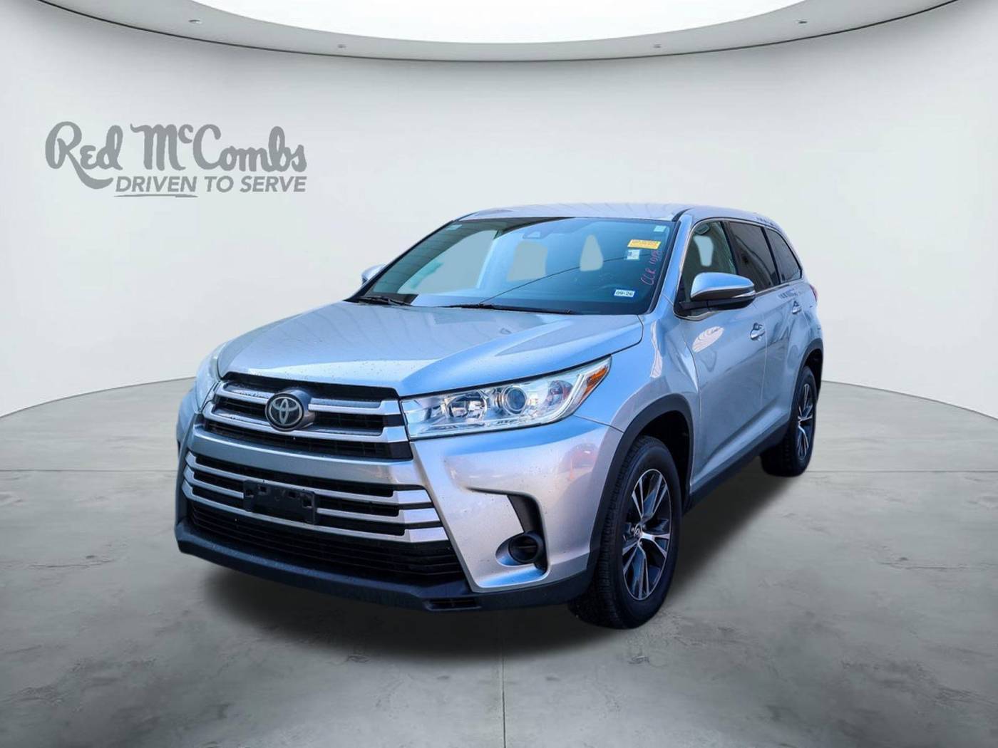 2019 Toyota Highlander LE V6 — SUV — 153,655 mi — San Antonio, TX
