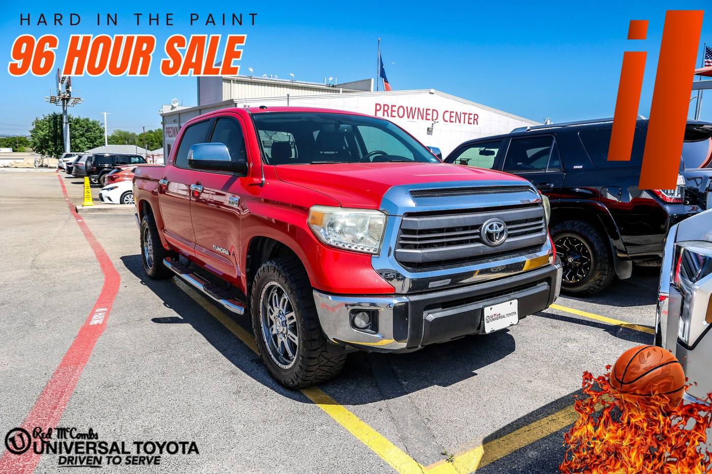 2015 Toyota Tundra SR5 — Pickup Truck — 153,139 mi — San Antonio, TX