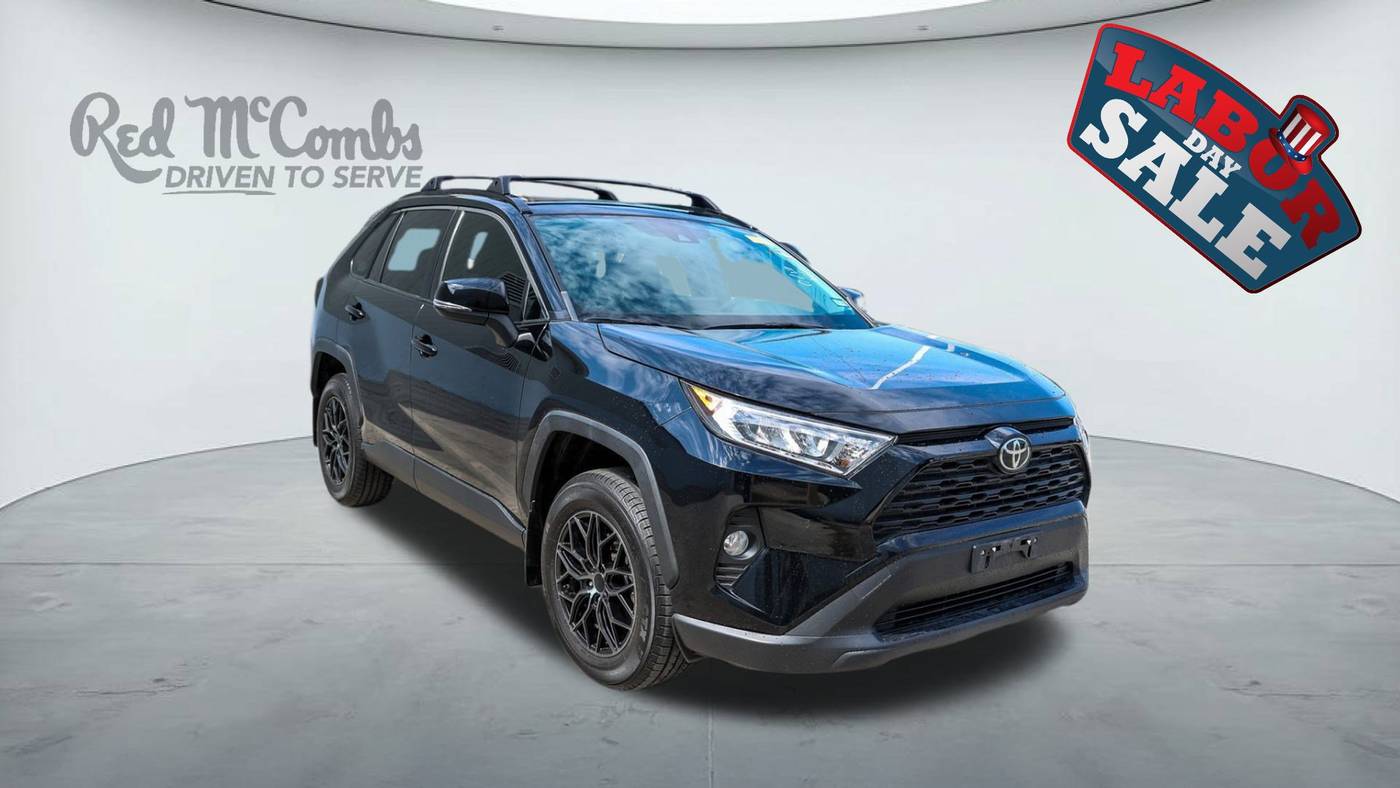 2019 Toyota RAV4 XLE — SUV — 52,751 mi — San Antonio, TX