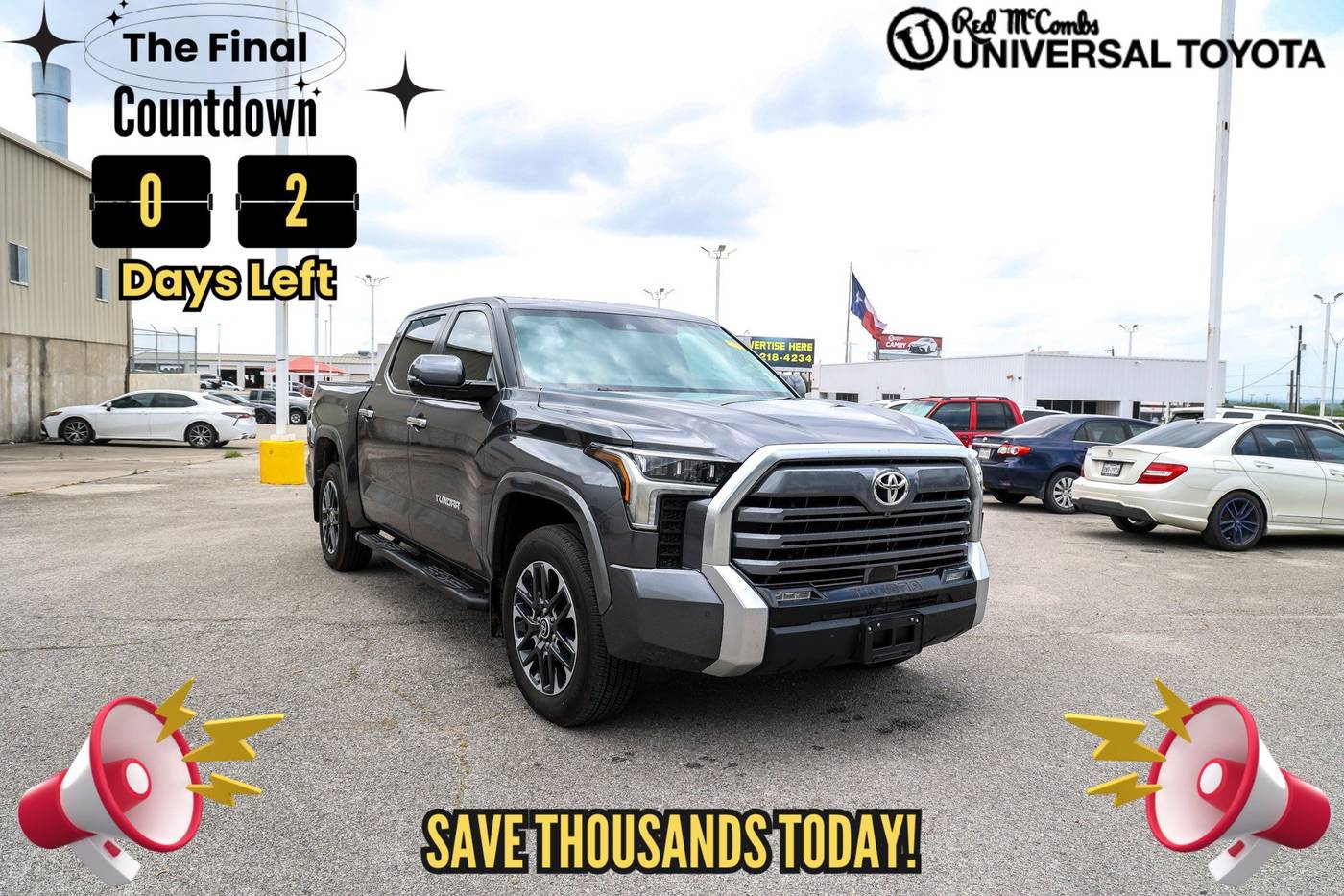 2024 Toyota Tundra Limited — Pickup Truck — 10,314 mi — San Antonio, TX