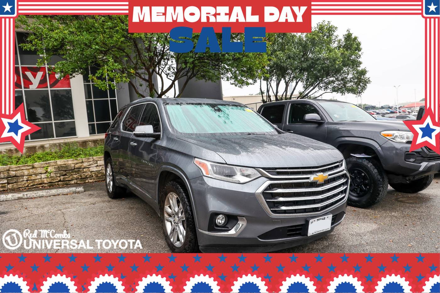 2020 Chevrolet Traverse High Country — SUV — 80,090 mi — San Antonio, TX