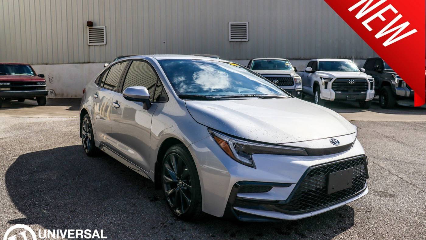 2025 Toyota Corolla Hybrid SE — Sedan — 8,504 mi — San Antonio, TX