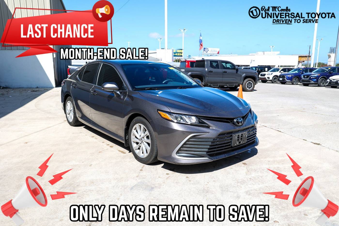 2023 Toyota Camry LE — Sedan — 92,078 mi — San Antonio, TX