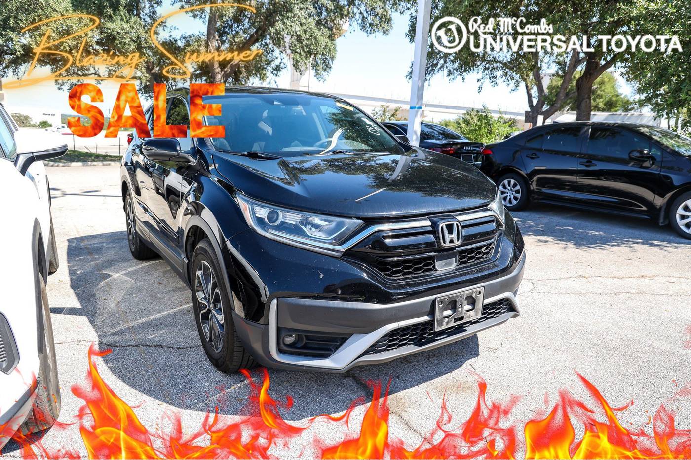 2021 Honda CR-V EX-L — SUV — 75,895 mi — San Antonio, TX