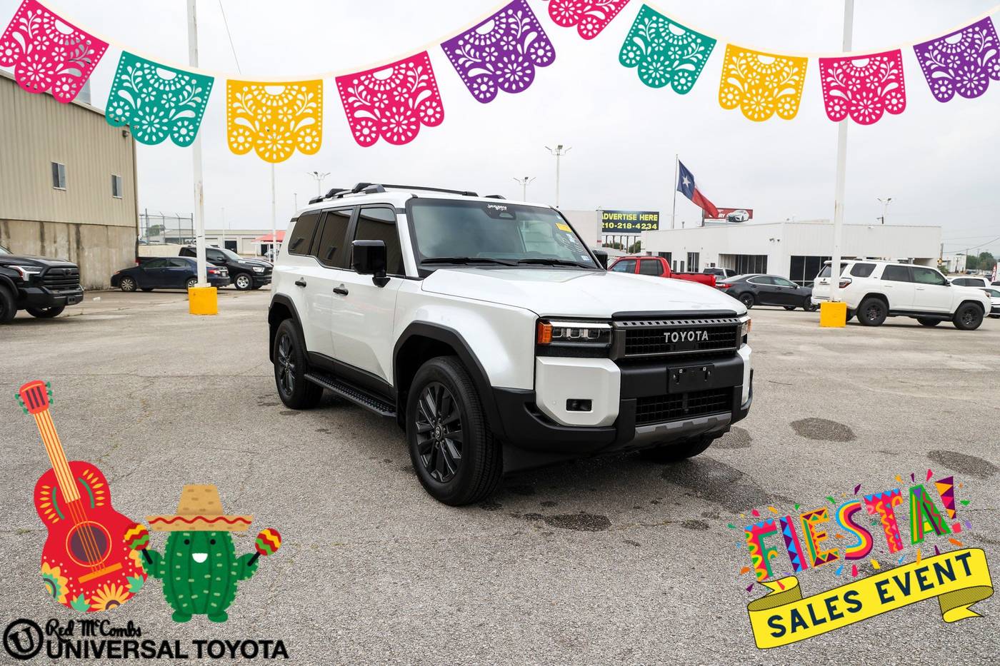 2025 Toyota Land Cruiser Base — SUV — 3,176 mi — San Antonio, TX