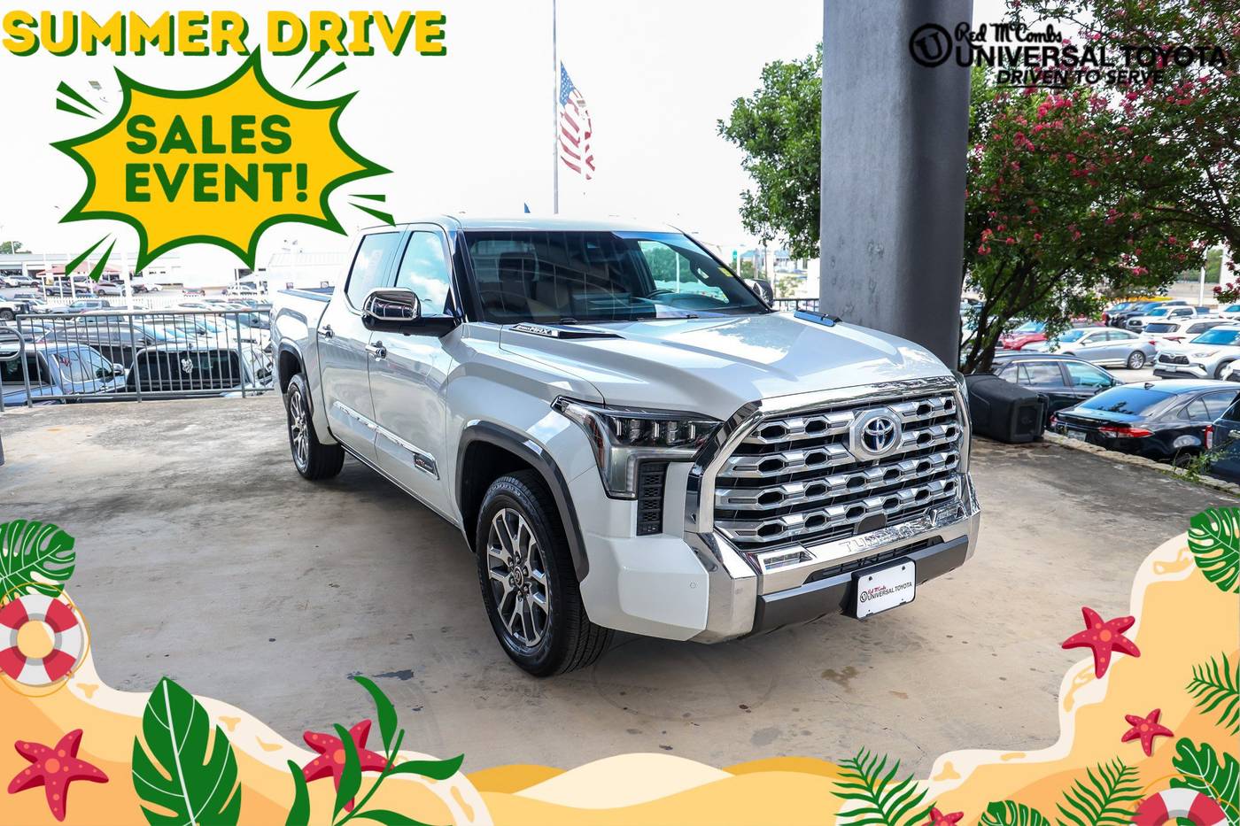 2023 Toyota Tundra Hybrid 1794 Edition — Pickup Truck — 47,332 mi — San Antonio, TX