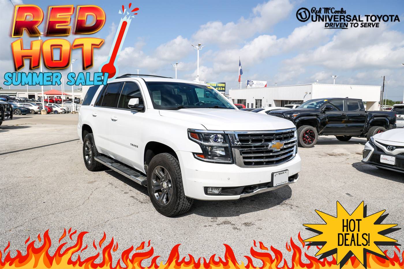 2016 Chevrolet Tahoe LT — SUV — 122,472 mi — San Antonio, TX