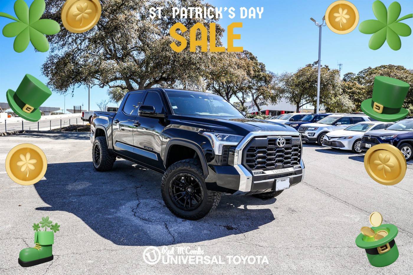 2022 Toyota Tundra SR5 — Pickup Truck — 25,801 mi — San Antonio, TX