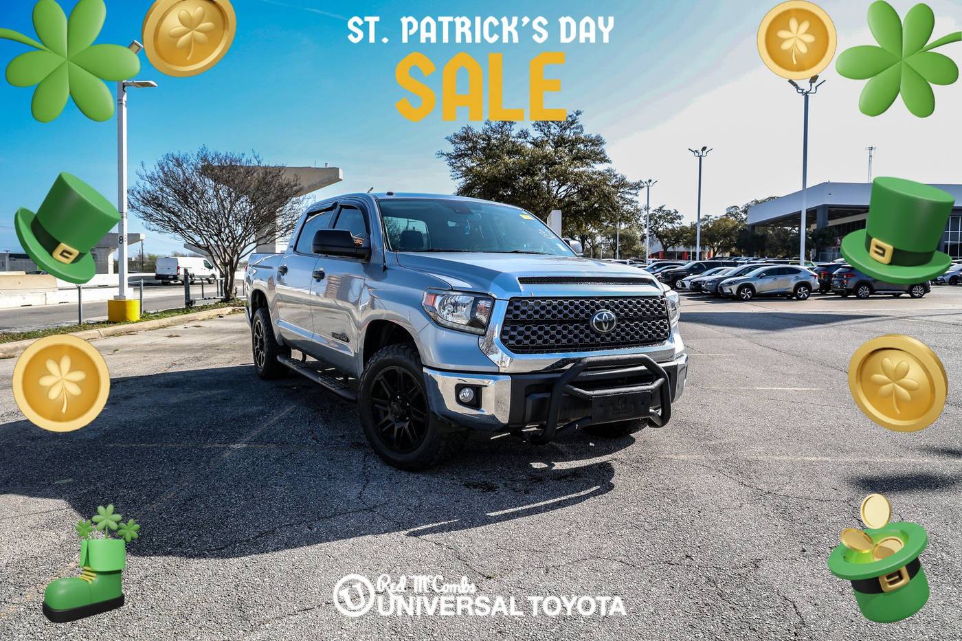 2018 Toyota Tundra SR5 — Pickup Truck — 14,166 mi — San Antonio, TX