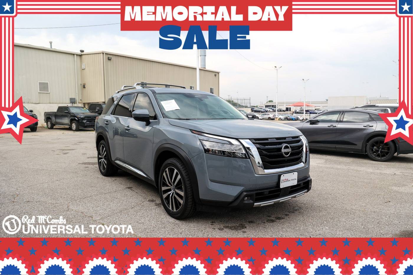 2023 Nissan Pathfinder Platinum — SUV — 54,296 mi — San Antonio, TX