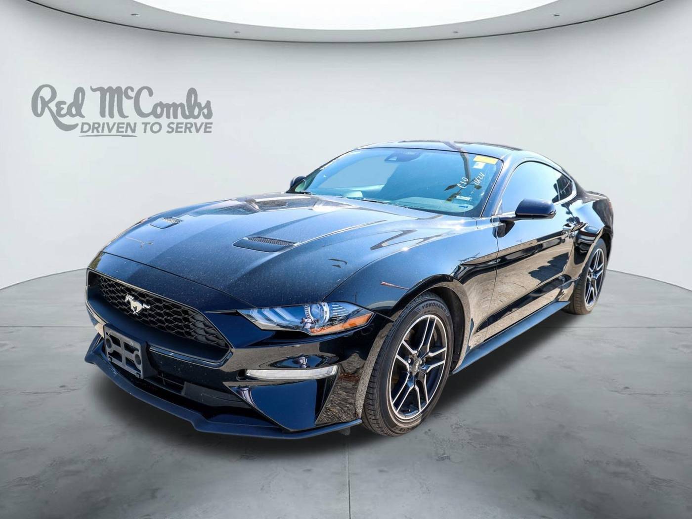 2021 Ford Mustang EcoBoost — Coupe — 100,645 mi — San Antonio, TX