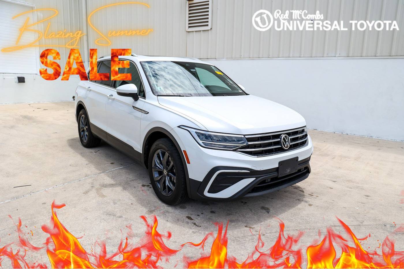 2022 Volkswagen Tiguan SE — SUV — 33,278 mi — San Antonio, TX