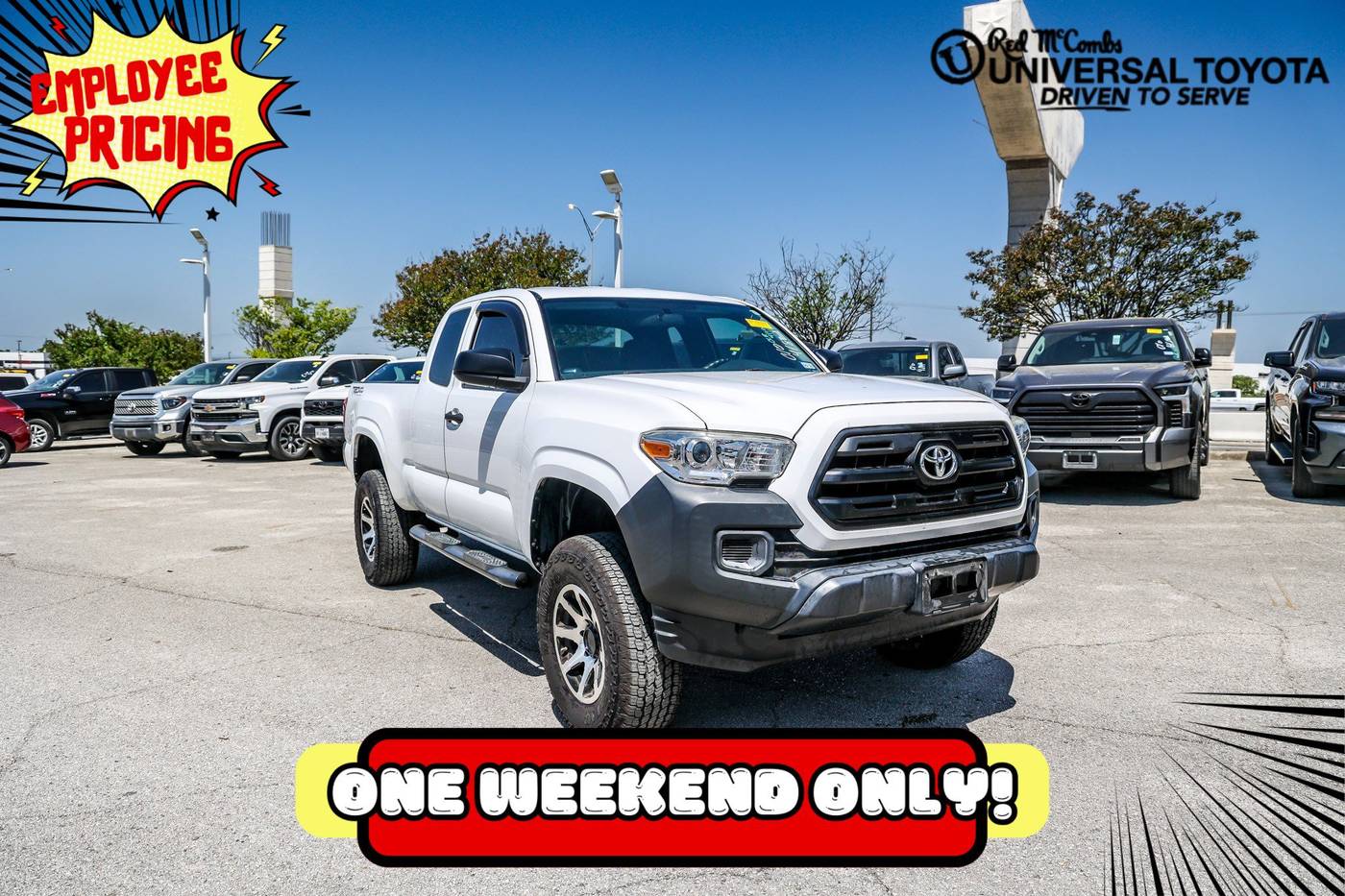 2016 Toyota Tacoma SR — Pickup Truck — 66,237 mi — San Antonio, TX