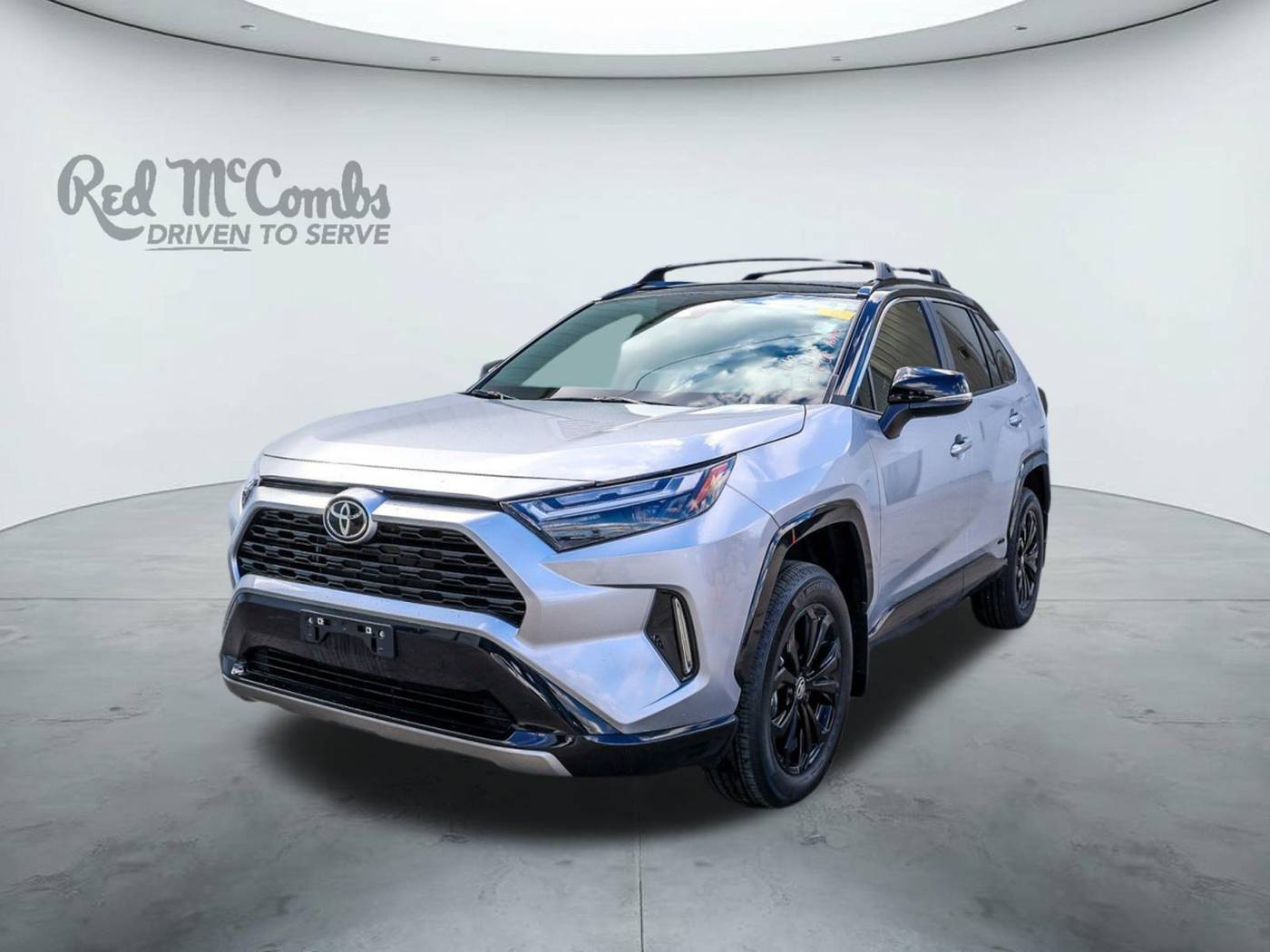 2025 Toyota RAV4 Hybrid XSE — SUV — 9,925 mi — San Antonio, TX