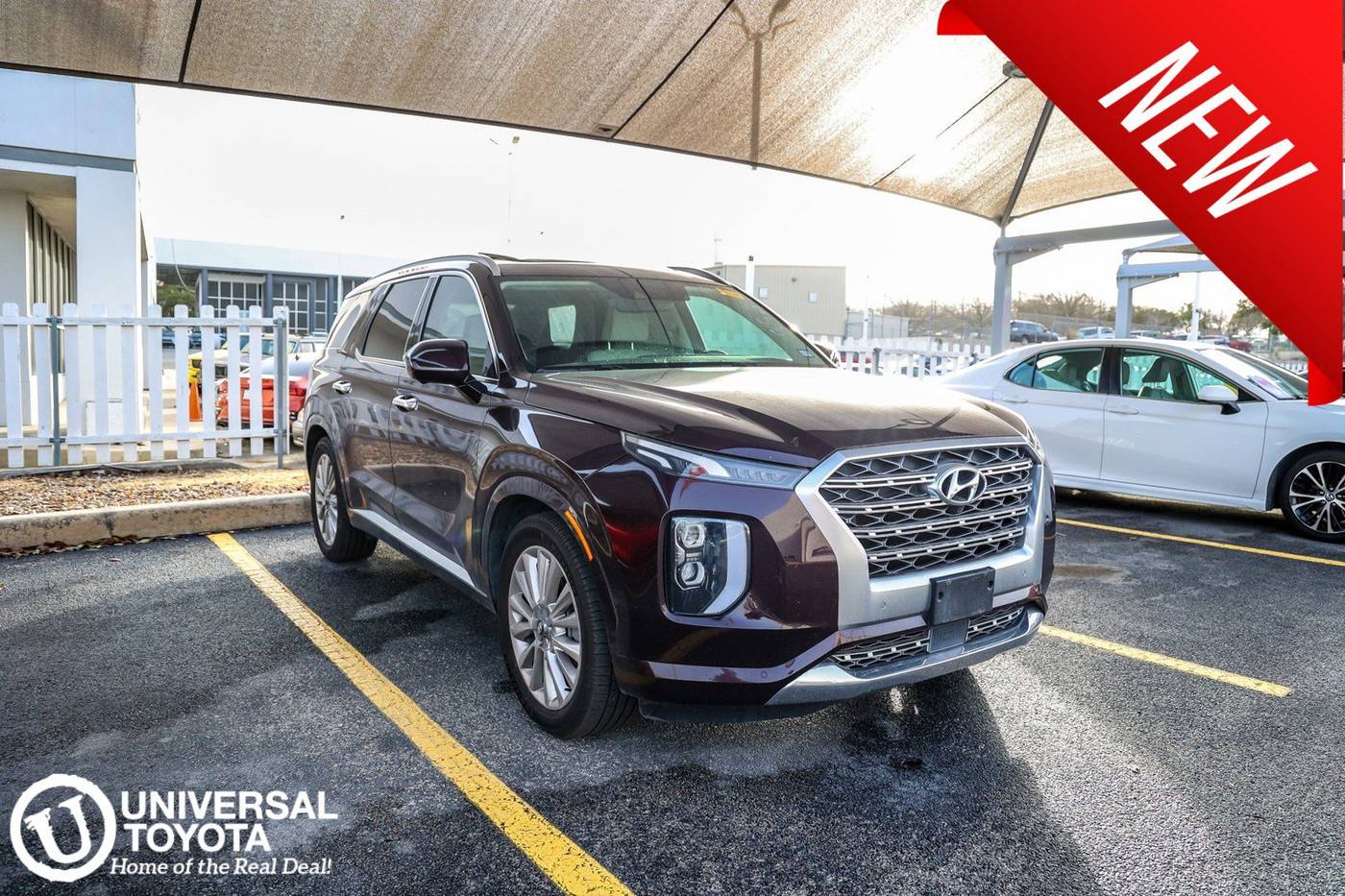 2020 Hyundai Palisade Limited — SUV — 52,687 mi — San Antonio, TX