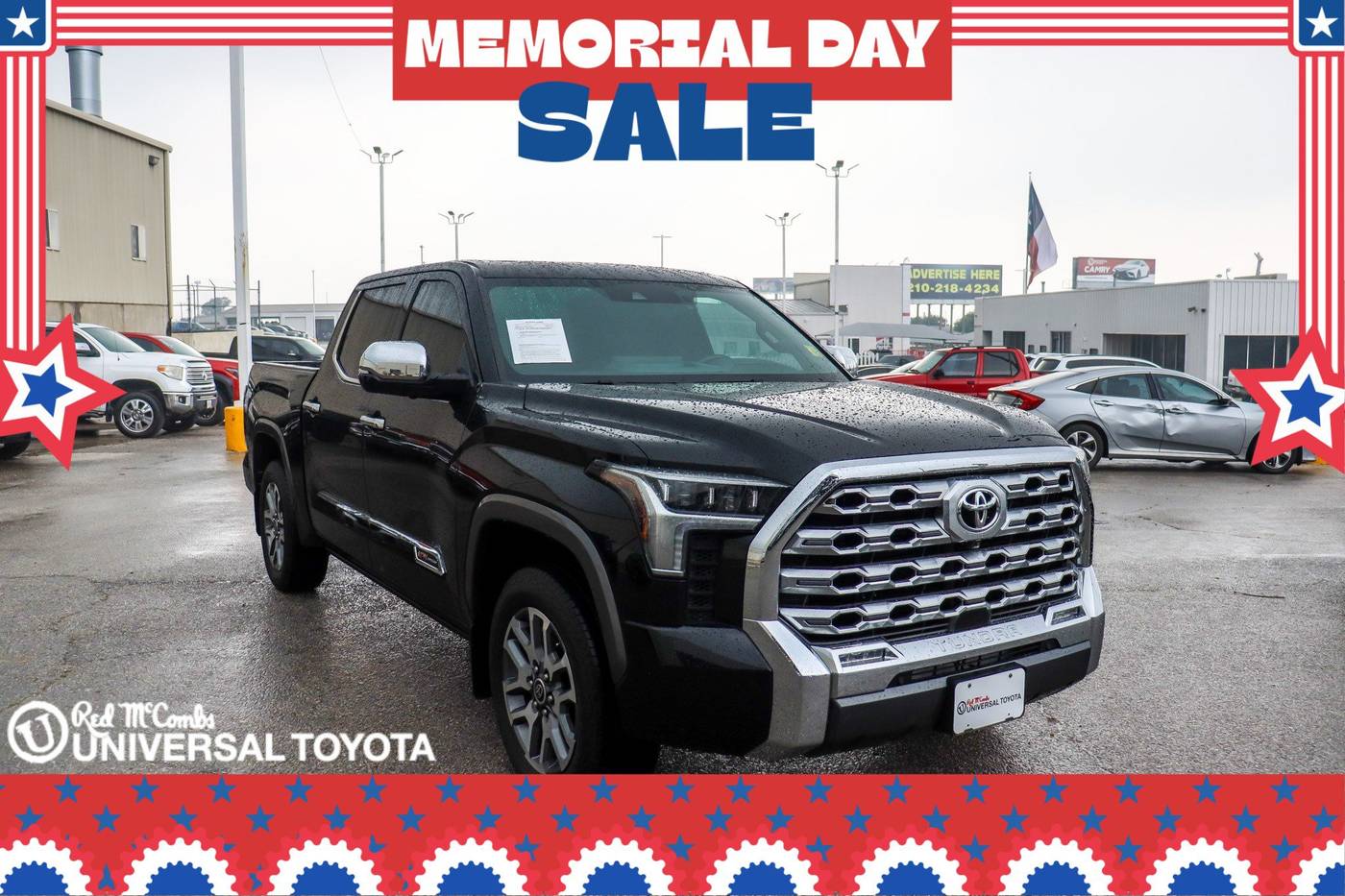 2024 Toyota Tundra 1794 Edition — Pickup Truck — 20,529 mi — San Antonio, TX