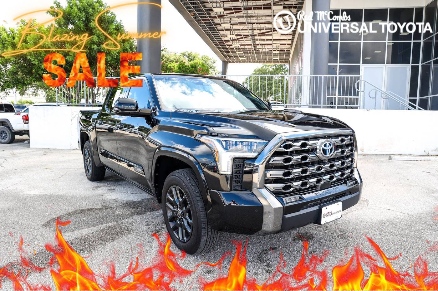 2024 Toyota Tundra Hybrid Platinum — Pickup Truck — 25,492 mi — San Antonio, TX