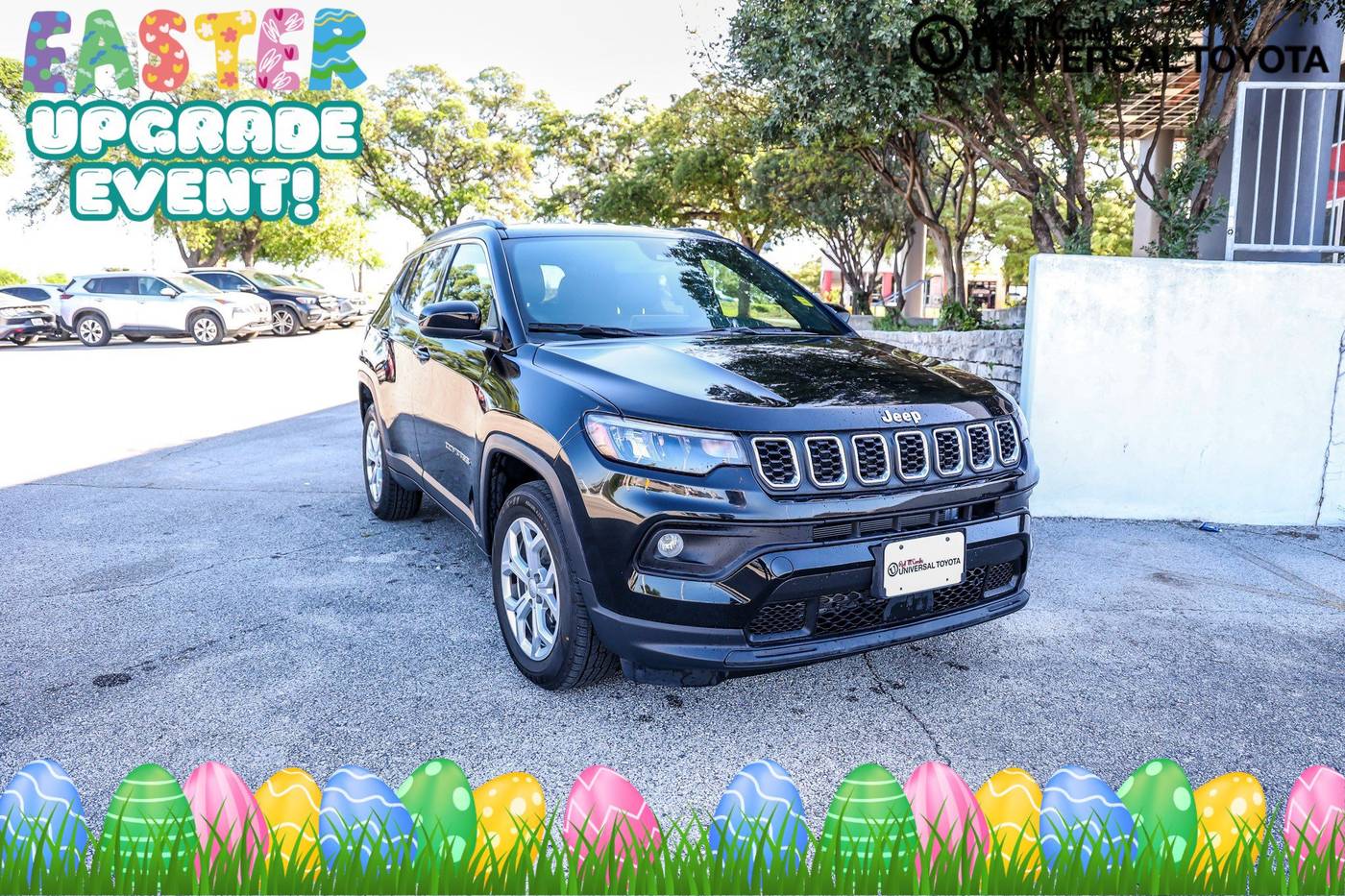 2024 Jeep Compass Latitude — SUV — 26,453 mi — San Antonio, TX