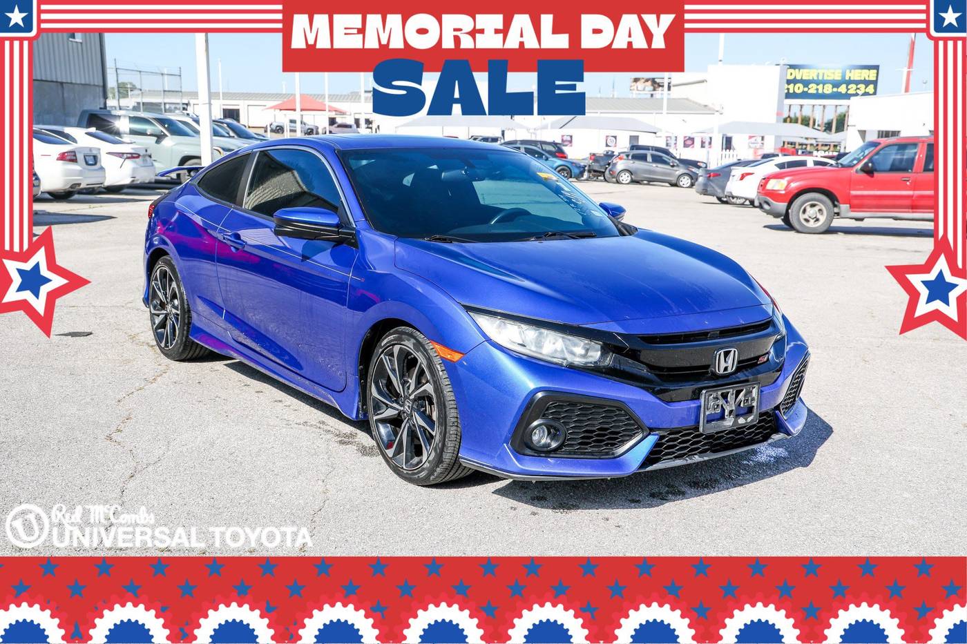 2018 Honda Civic Si — Coupe — 103,808 mi — San Antonio, TX