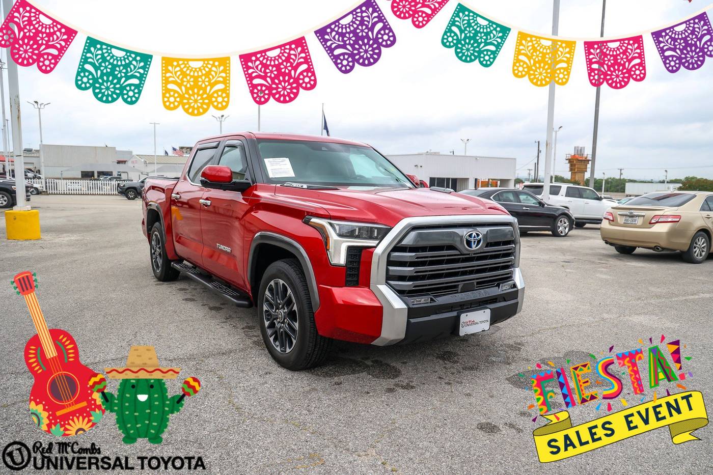 2024 Toyota Tundra Hybrid Limited — Pickup Truck — 10,647 mi — San Antonio, TX